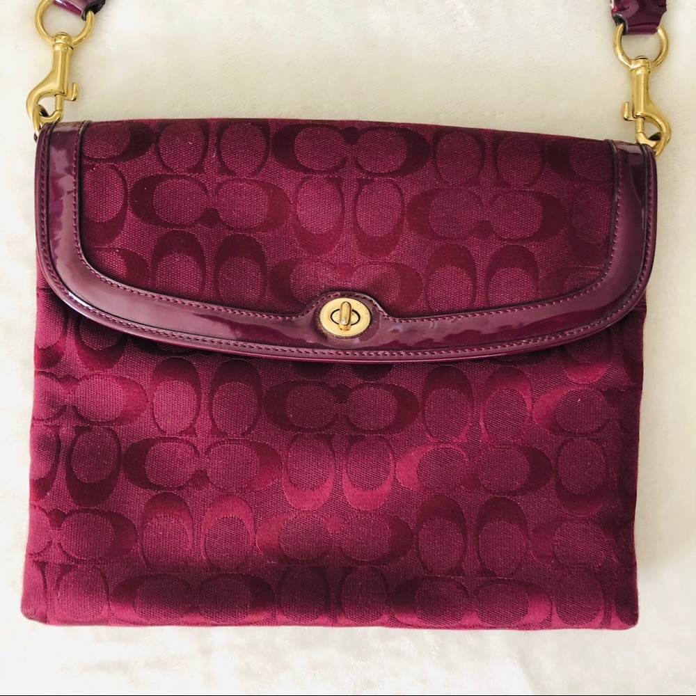 {Coach} Crossbody Purse with Adjustable Strap